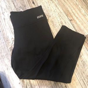 VS Pink Yoga Leggings